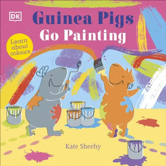 Guinea Pigs Go Painting by Kate Sheehy