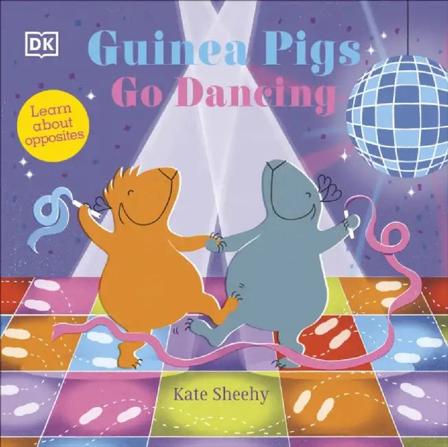 Guinea Pigs Go Dancing by Kate Sheehy