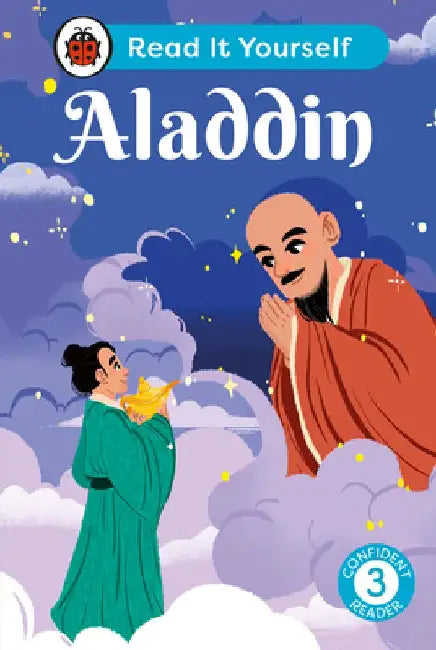 Aladdin: Read It Yourself - Level 3 Confident Reader by Ladybird