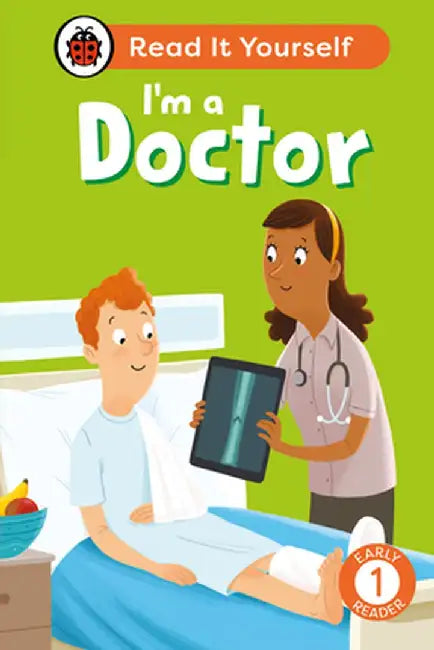 I'm a Doctor: Read It Yourself - Level 1 Early Reader by Ladybird