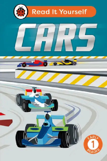Cars: Read It Yourself - Level 1 Early Reader by Ladybird