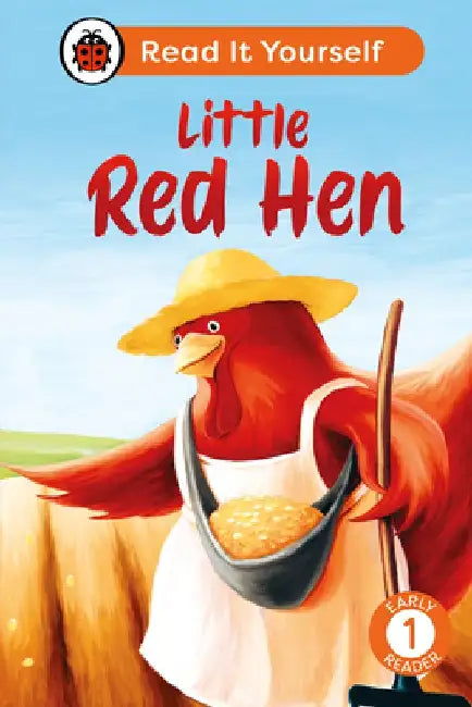 Little Red Hen: Read It Yourself - Level 1 Early Reader by Ladybird