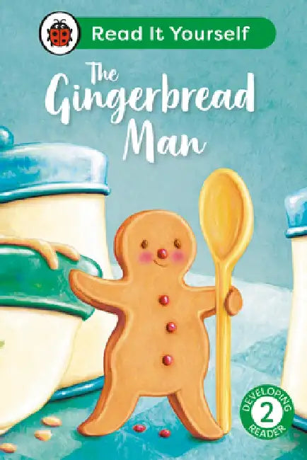 The Gingerbread Man: Read It Yourself - Level 2 Developing Reader by Ladybird