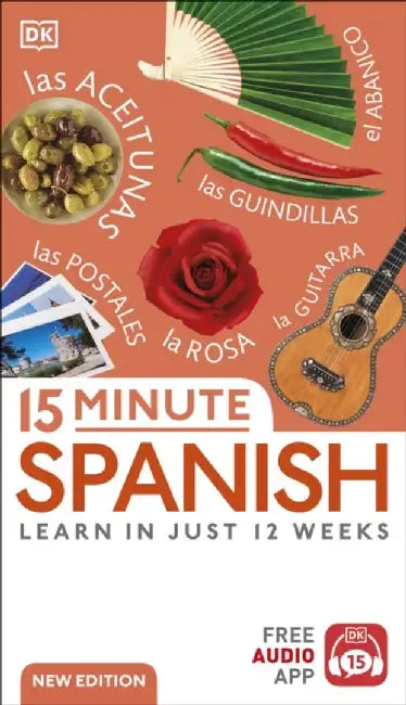 15 Minute Spanish by DK