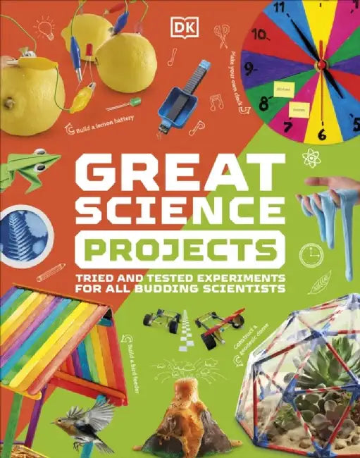 Great Science Projects by DK