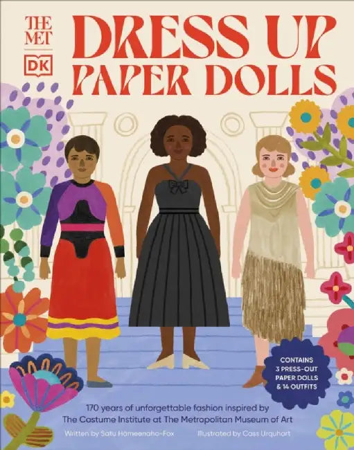 The Met Dress Up Paper Dolls by Satu Hameenaho-Fox
