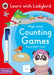 Counting Games: A Learn with Ladybird Wipe-clean Activity Book (3-5 years) by Ladybird