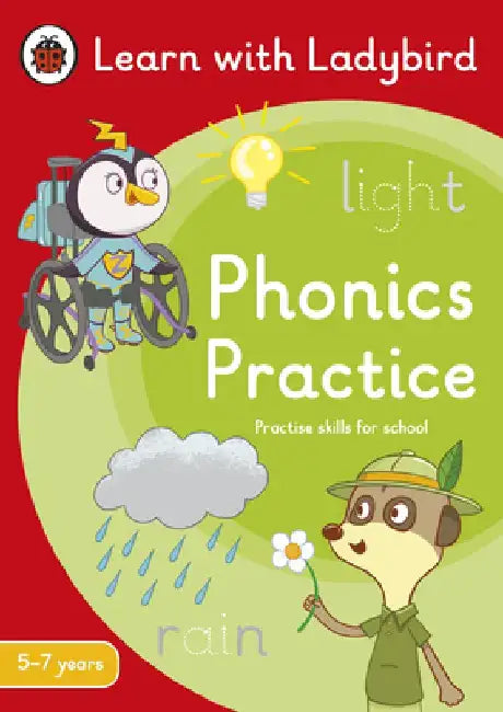 Phonics Practice: A Learn with Ladybird Activity Book (5-7 years) by Ladybird