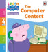 Learn with Peppa Phonics Level 4 Book 5 – The Computer Contest (Phonics Reader) by Peppa Pig