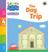 Learn with Peppa Phonics Level 4 Book 6 – The Day Trip (Phonics Reader) by Peppa Pig