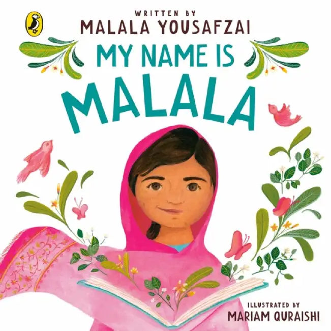 My Name is Malala by Malala Yousafzai
