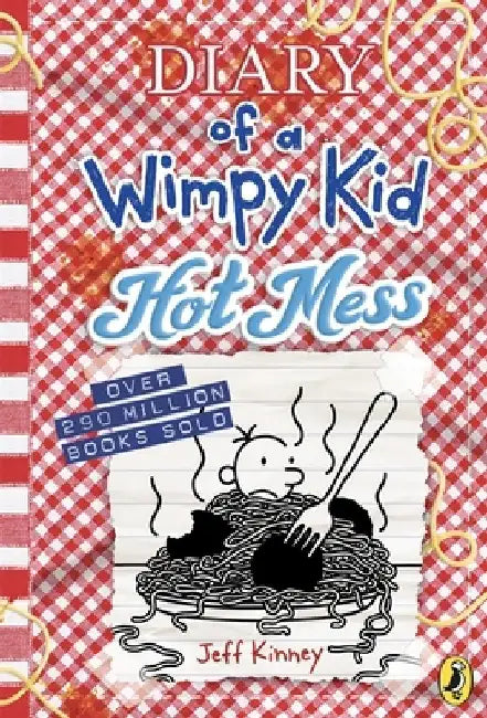 Diary of a Wimpy Kid: Hot Mess (Book 19) by Jeff Kinney