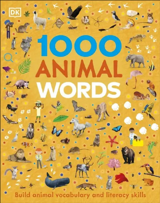 1000 Animal Words by DK