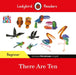 Ladybird Readers Beginner Level - Eric Carle -There Are Ten (ELT Graded Reader) by Eric Carle