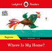 Ladybird Readers Beginner Level - Eric Carle - Where Is My Home? (ELT Graded Reader) by Eric Carle