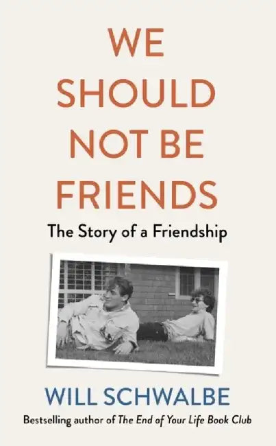 We Should Not Be Friends by Joseph Russomanno