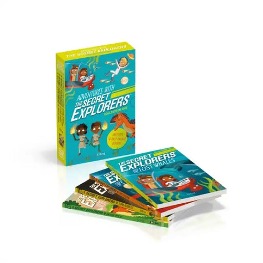 Adventures with The Secret Explorers: Collection One by SJ King