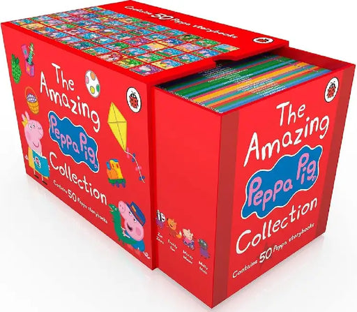 Peppa Pig : The Amazing Collection 1-50 by Ladybird