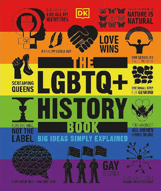 The LGBTQ + History Book by DK