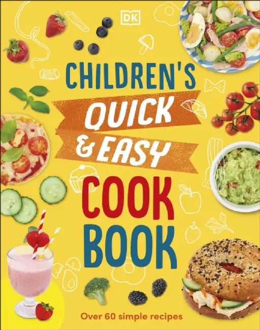 Children's Quick & Easy Cookbook by Angela Wilkes