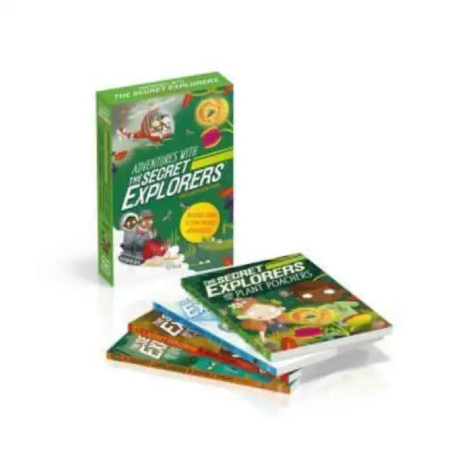 Adventures with The Secret Explorers: Collection Two by SJ King