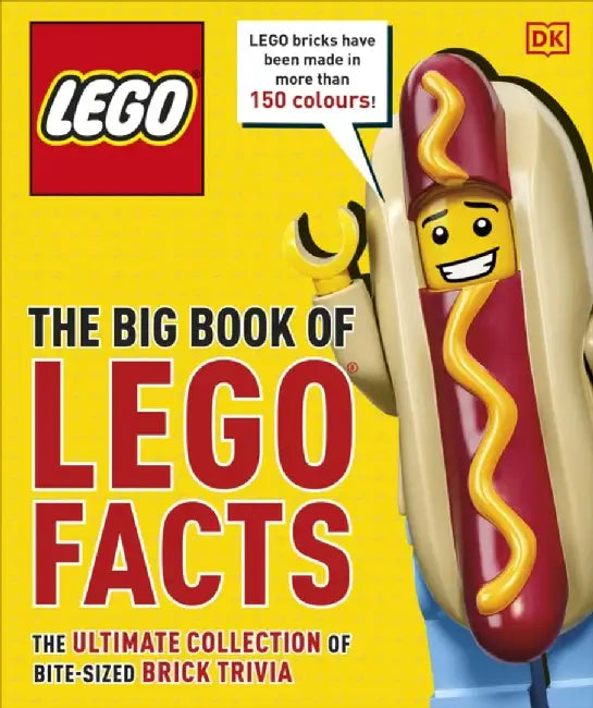 The Big Book of LEGO Facts by Simon Hugo
