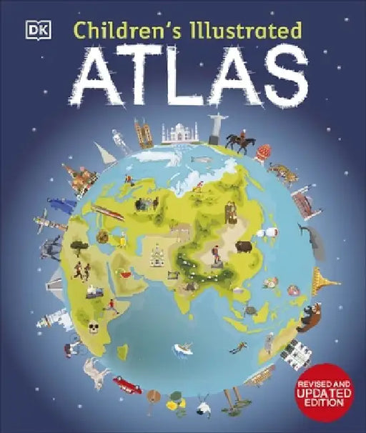 Children's Illustrated Atlas by DK