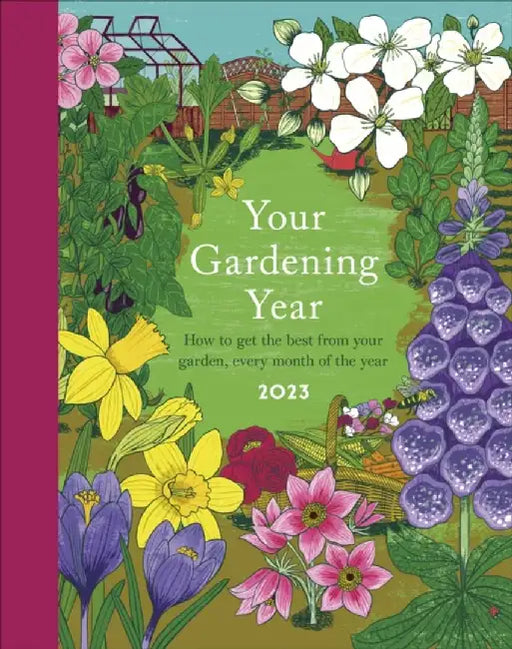 Your Gardening Year 2023 by DK