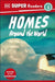 DK Super Readers Level 3 Homes Around the World by DK