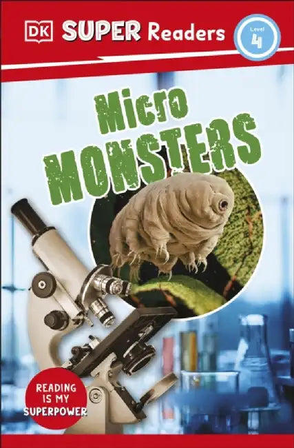 DK Super Readers Level 4 Micro Monsters by DK