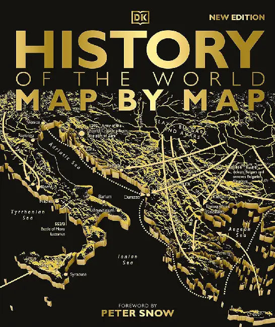 History of the World Map by Map by DK