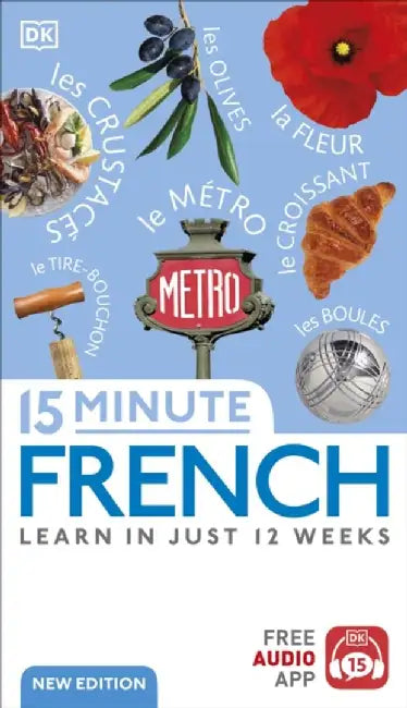 15 Minute French by DK