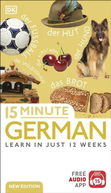 15 Minute German by DK