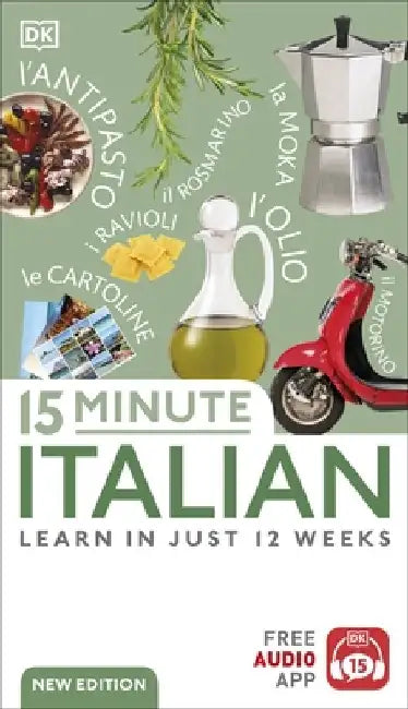 15 Minute Italian by DK
