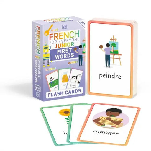 French for Everyone Junior First Words Flash Cards by DK