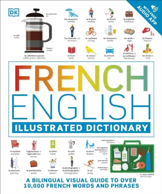French English Illustrated Dictionary by DK