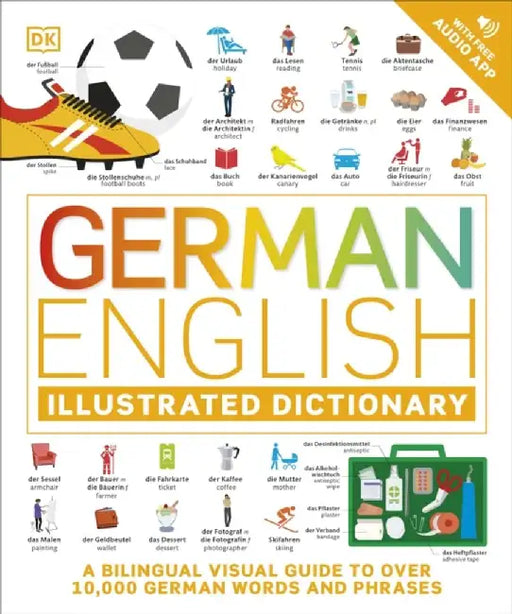 German English Illustrated Dictionary by DK