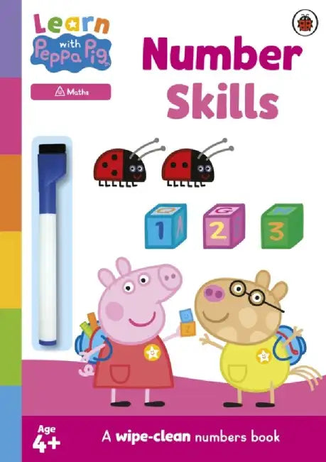 Learn with Peppa: Number Skills by Peppa Pig