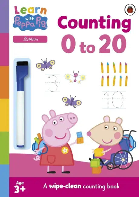 Learn with Peppa: Counting 0–20 by Peppa Pig