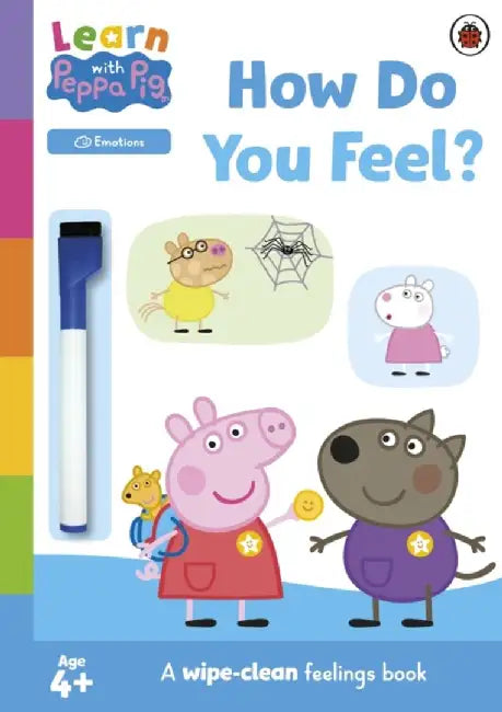 Learn with Peppa: How Do You Feel? by Peppa Pig
