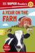 DK Super Readers Level 1 A Year on the Farm by DK