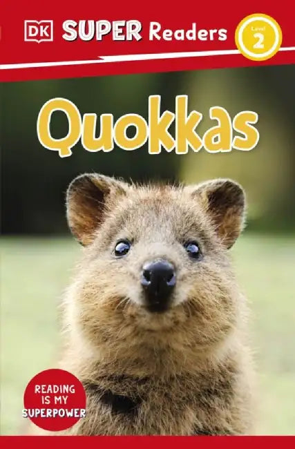 DK Super Readers Level 2 Quokkas by DK