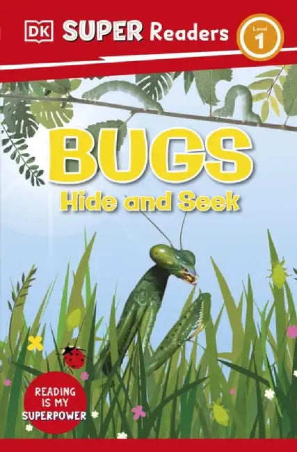 DK Super Readers Level 1 Bugs Hide and Seek by DK