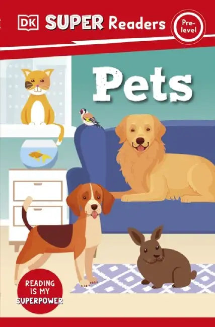 DK Super Readers Pre-Level Pets by DK