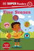 DK Super Readers Pre-Level Five Senses by DK