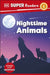 DK Super Readers Level 1 Night-time Animals by DK