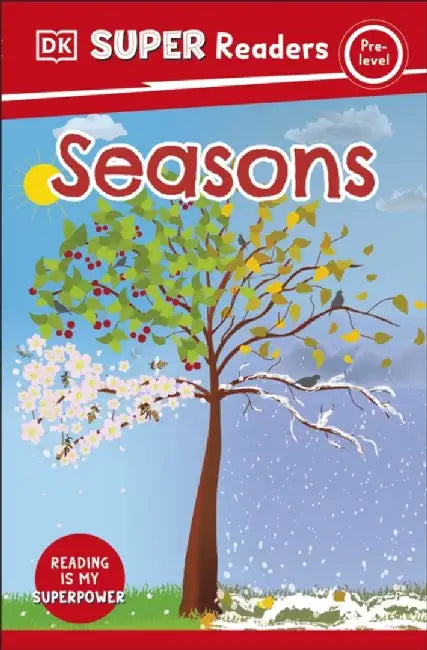 DK Super Readers Pre-Level Seasons by DK