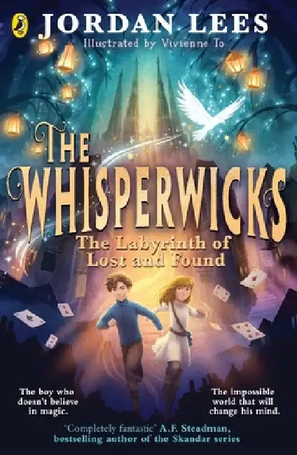 The Whisperwicks: The Labyrinth of Lost and Found by Jordan Lees