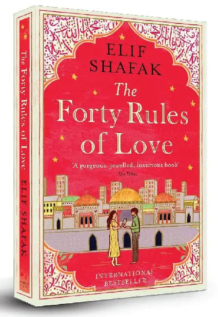 The  Forty Rules Of Love Special Hardcover Edition by Elif Shafak