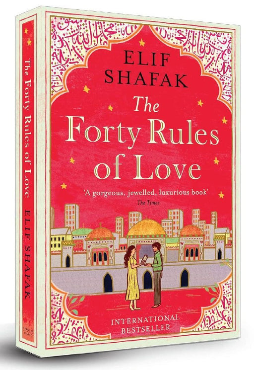 The  Forty Rules Of Love Special Hardcover Edition by Elif Shafak